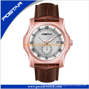 Rose Gold Plating Quartz Sport Uhren für Lady